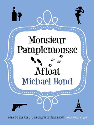 cover image of Monsieur Pamplemousse Afloat